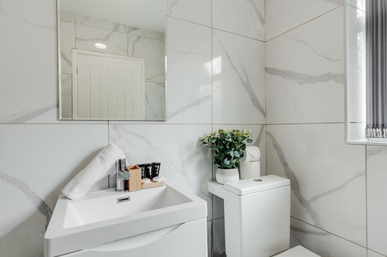 Vichy - Strathcona Suites, Houses In Wavertree リヴァプール エクステリア 写真