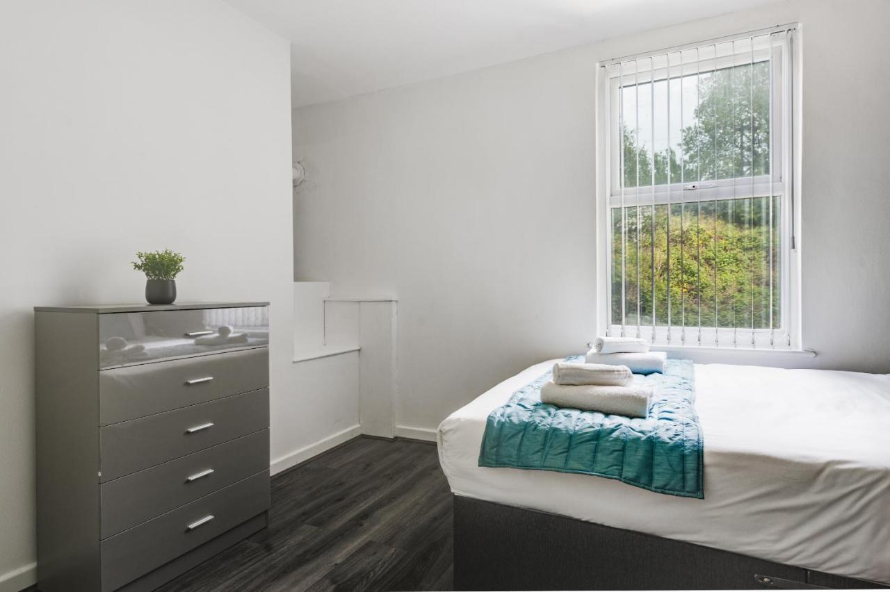 Vichy - Strathcona Suites, Houses In Wavertree リヴァプール エクステリア 写真