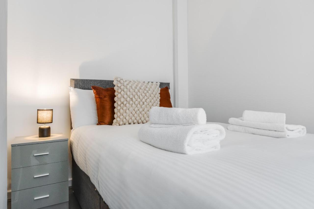 Vichy - Strathcona Suites, Houses In Wavertree リヴァプール エクステリア 写真