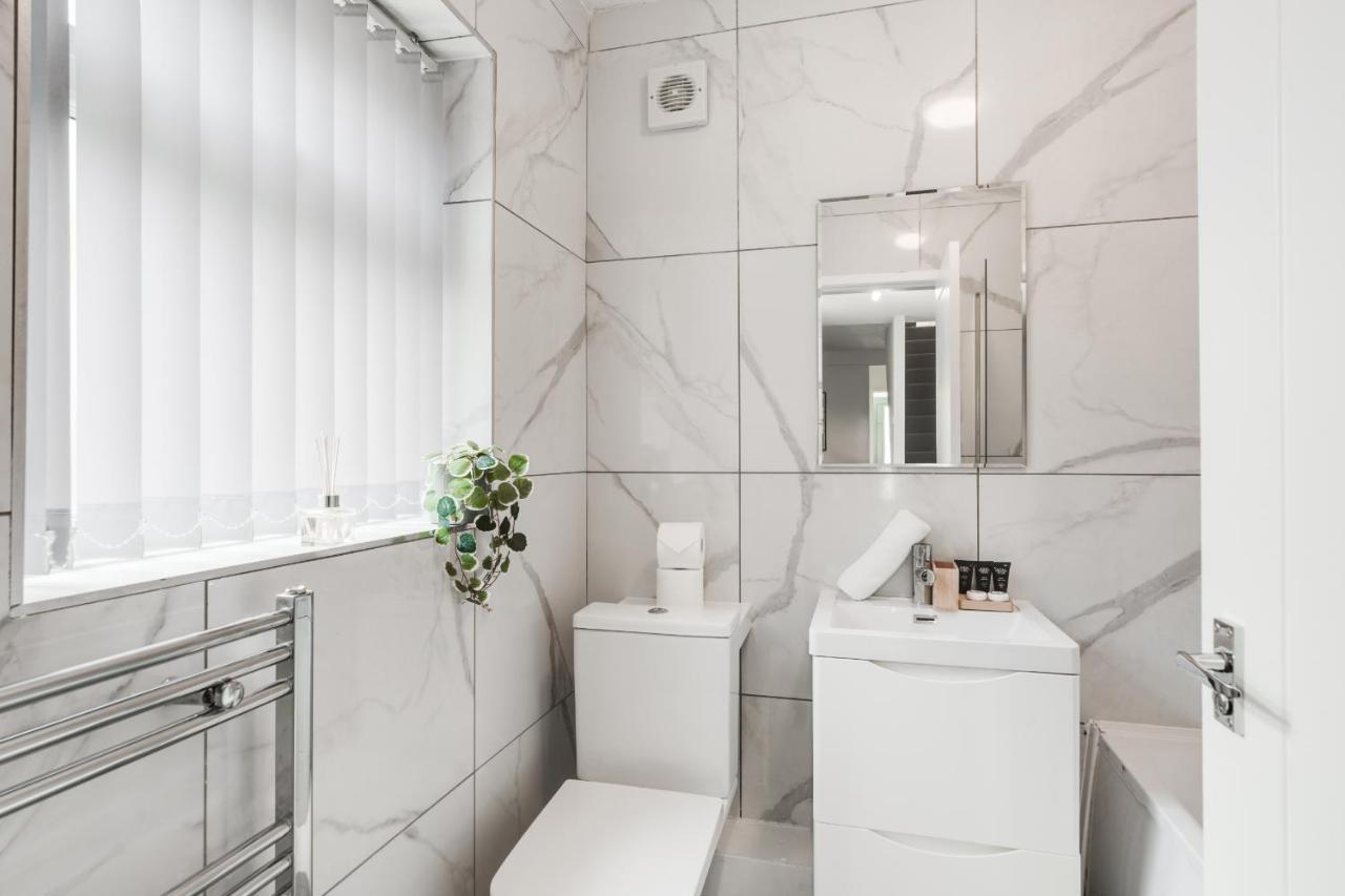 Vichy - Strathcona Suites, Houses In Wavertree リヴァプール エクステリア 写真