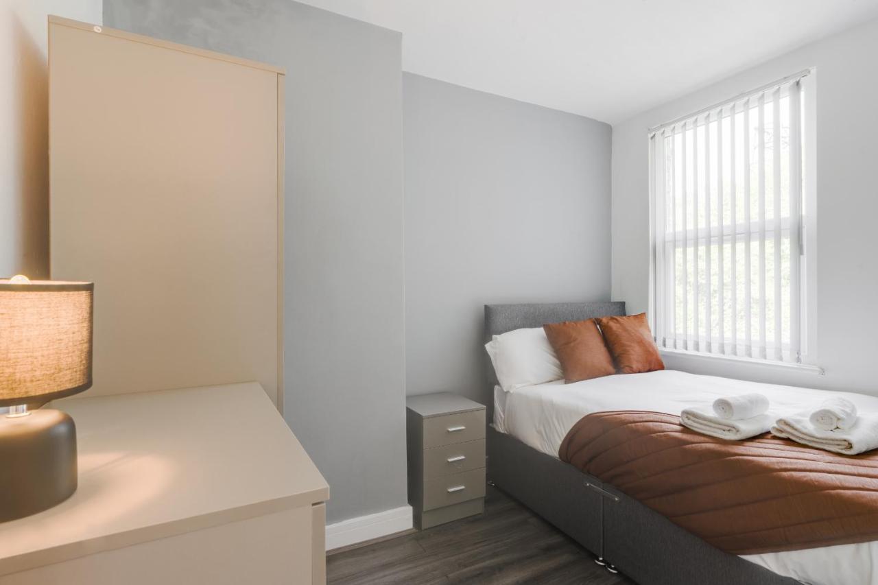 Vichy - Strathcona Suites, Houses In Wavertree リヴァプール エクステリア 写真