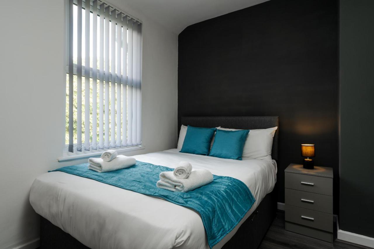 Vichy - Strathcona Suites, Houses In Wavertree リヴァプール エクステリア 写真