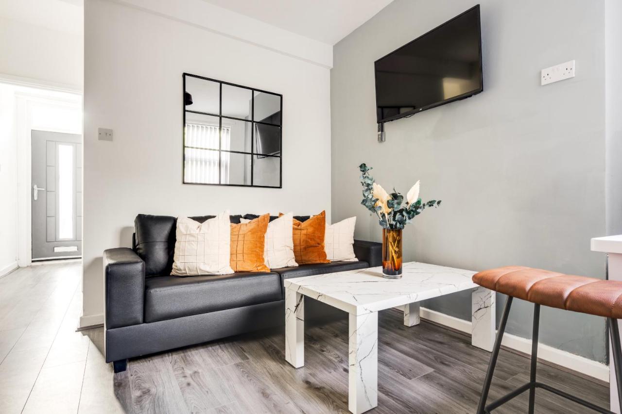 Vichy - Strathcona Suites, Houses In Wavertree リヴァプール エクステリア 写真