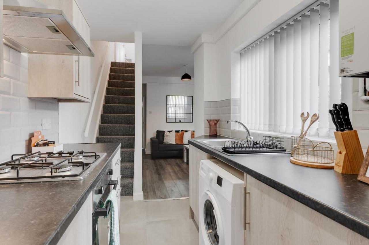 Vichy - Strathcona Suites, Houses In Wavertree リヴァプール エクステリア 写真