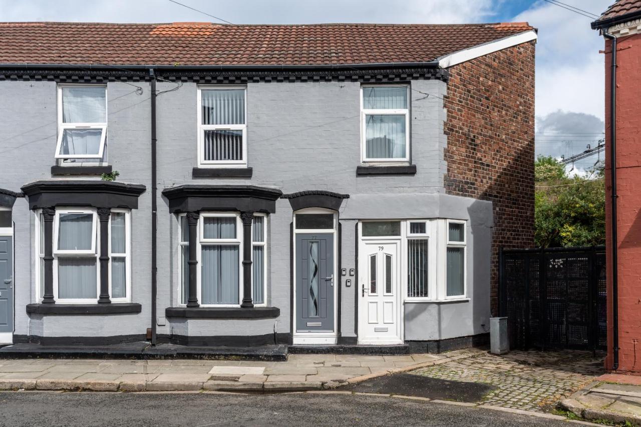 Vichy - Strathcona Suites, Houses In Wavertree リヴァプール エクステリア 写真