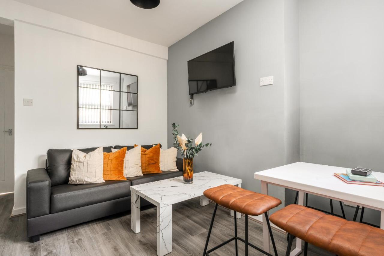 Vichy - Strathcona Suites, Houses In Wavertree リヴァプール エクステリア 写真